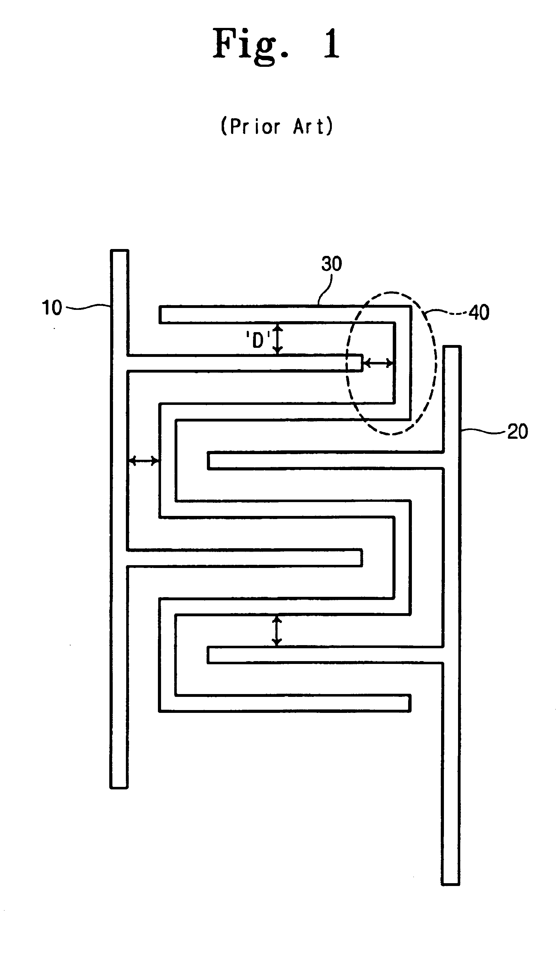 Apparatus for testing reliability of interconnection in integrated circuit