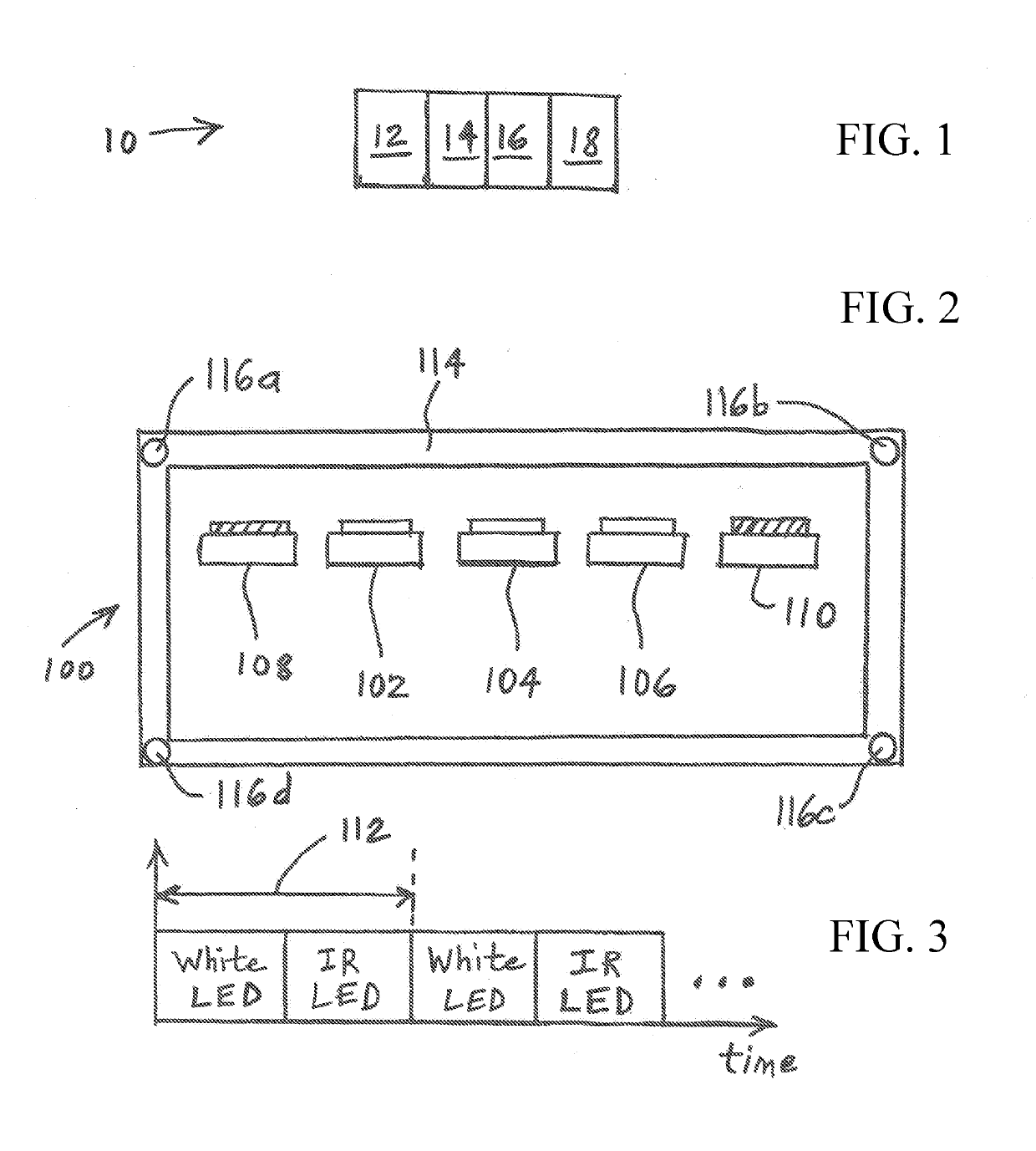 Backlight embedded infrared proximity sensing and gesture control