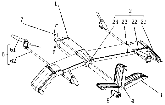Underwater-to-air universal aircraft layout