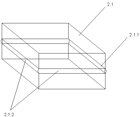 Furnace end lining structure for combustion furnace of sulfur recovery unit