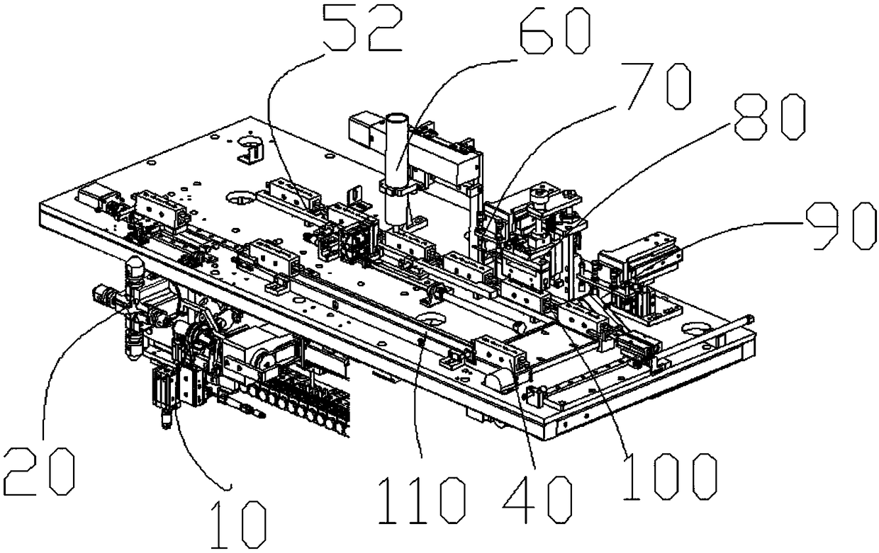 Coil winding and assembling integrated machine