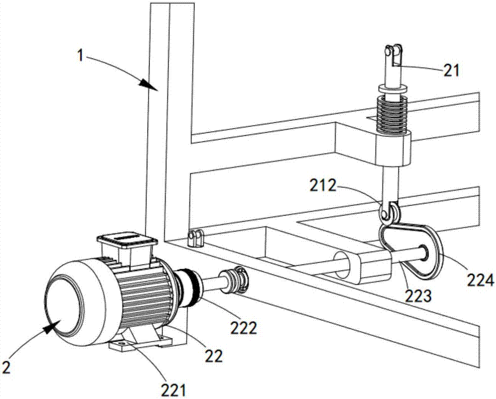 Small-size oscillation grain dehuller