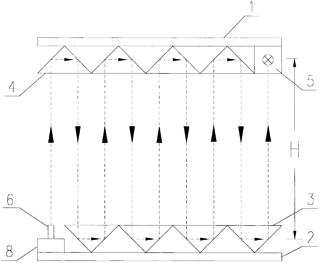 Experimental Apparatus and Method for Measuring Micro-length Changes of Filament Using Total Reflection Prism