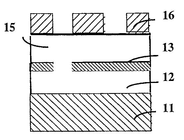 Fluorinated hard mask for micropatterning of polymers