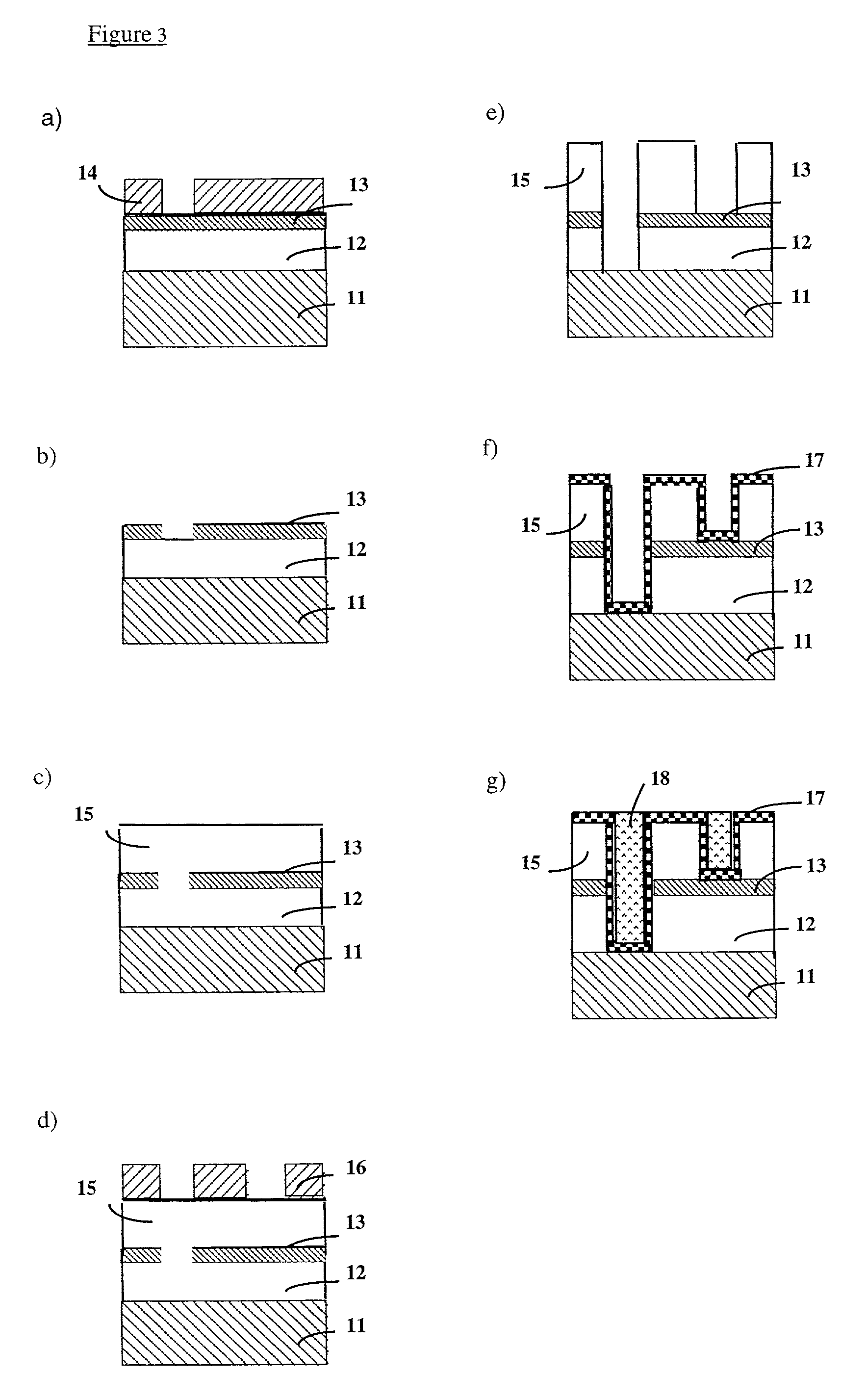 Fluorinated hard mask for micropatterning of polymers