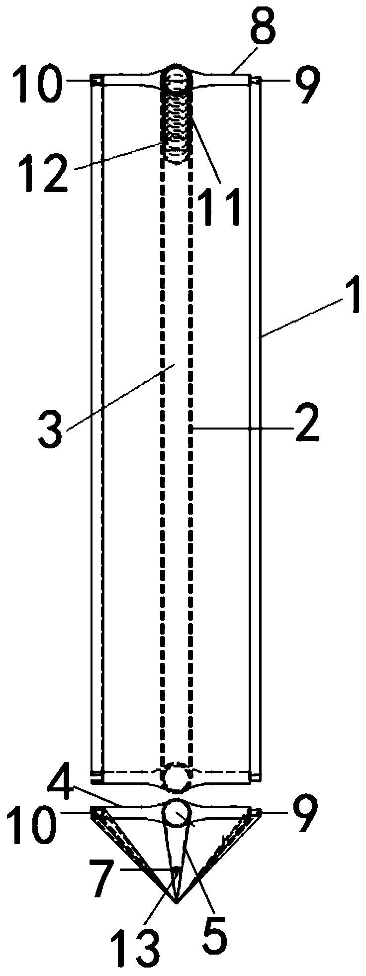 Steel sheet pile supporting structure and construction method thereof