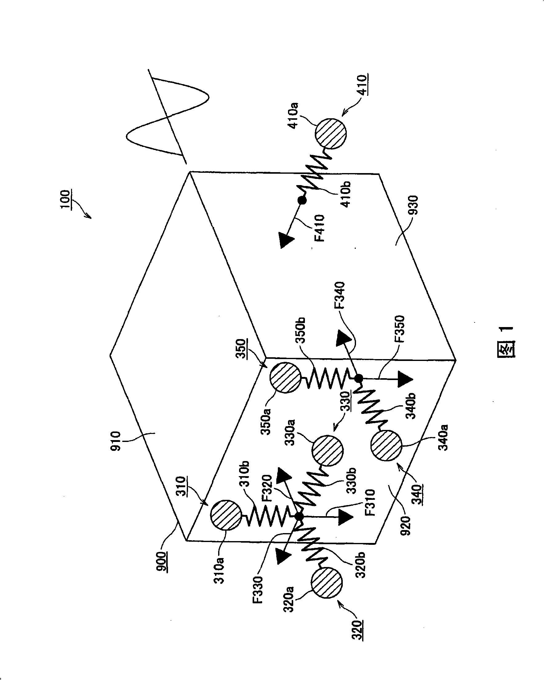 Damping device and damping methdo