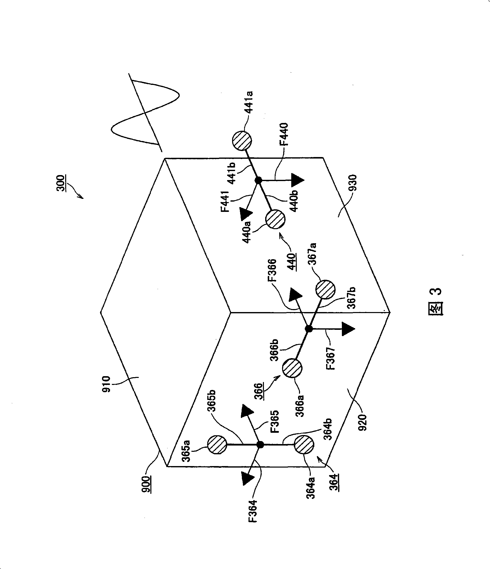 Damping device and damping methdo