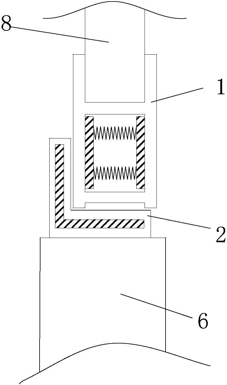 Stress-enhanced-type plastic sectional material