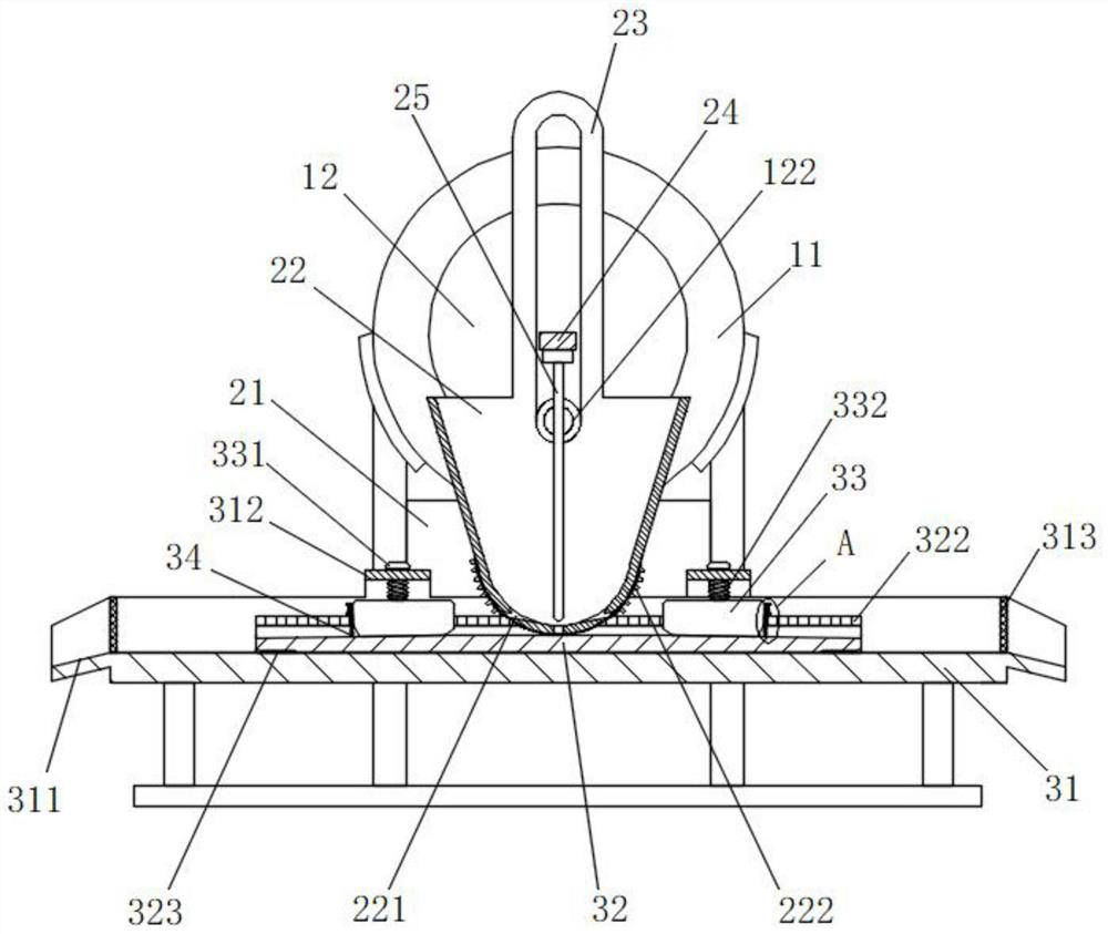 A kind of bean feed production and processing equipment