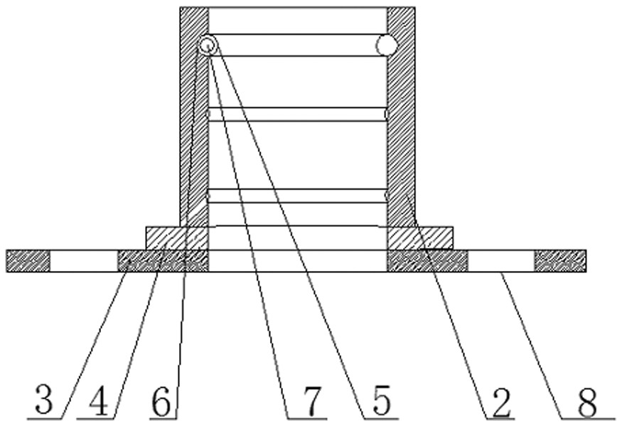 Novel handle connecting seat and small agricultural machine