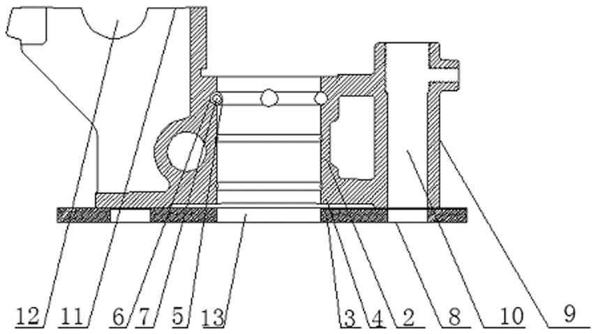 Novel handle connecting seat and small agricultural machine