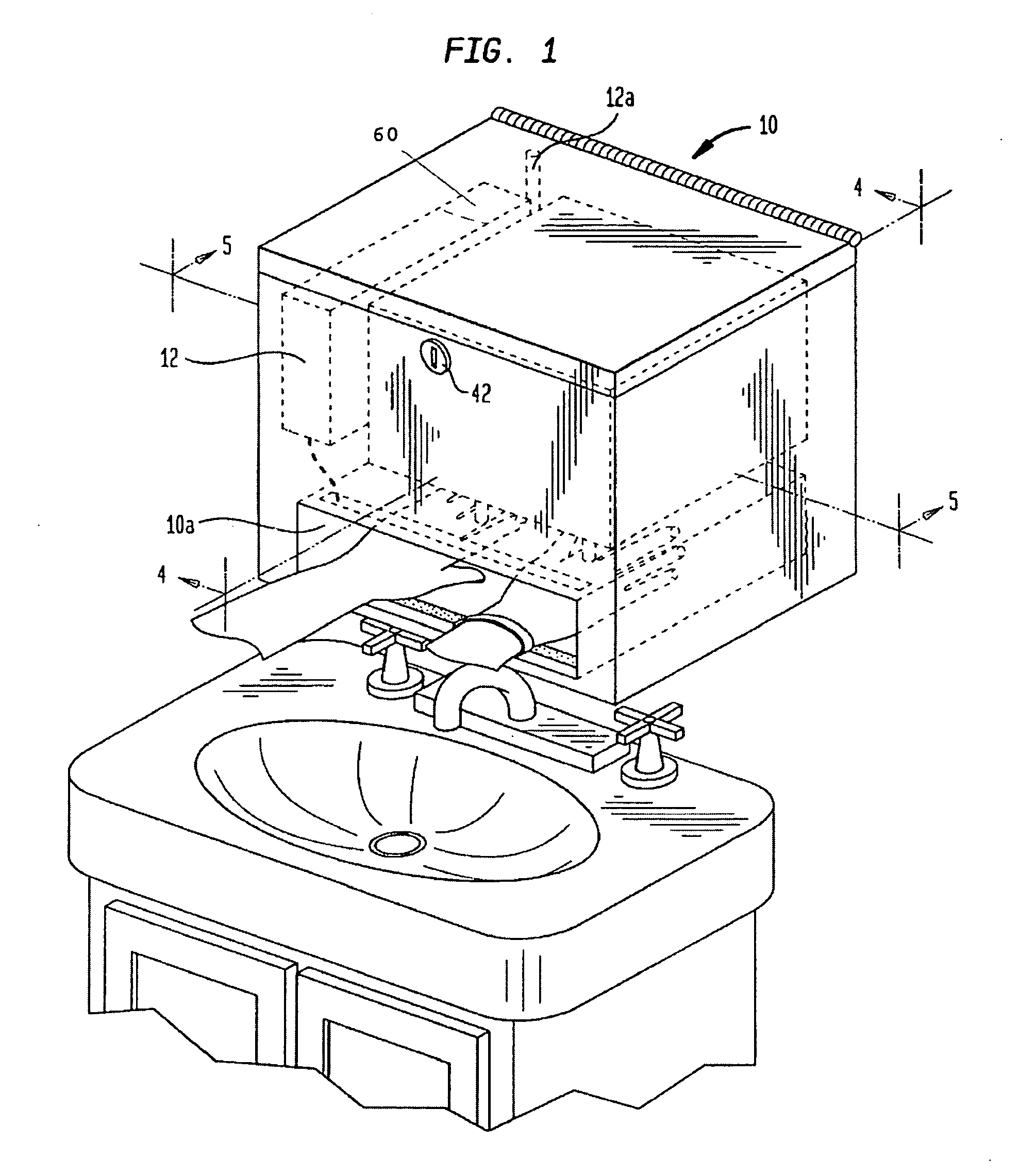 Portable hand wash monitoring system and method