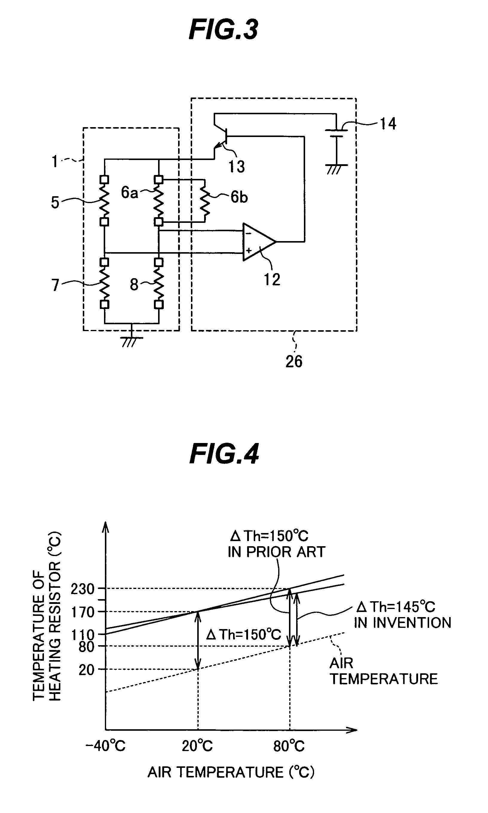 Thermal flowmeter for measuring a flow rate of fluid
