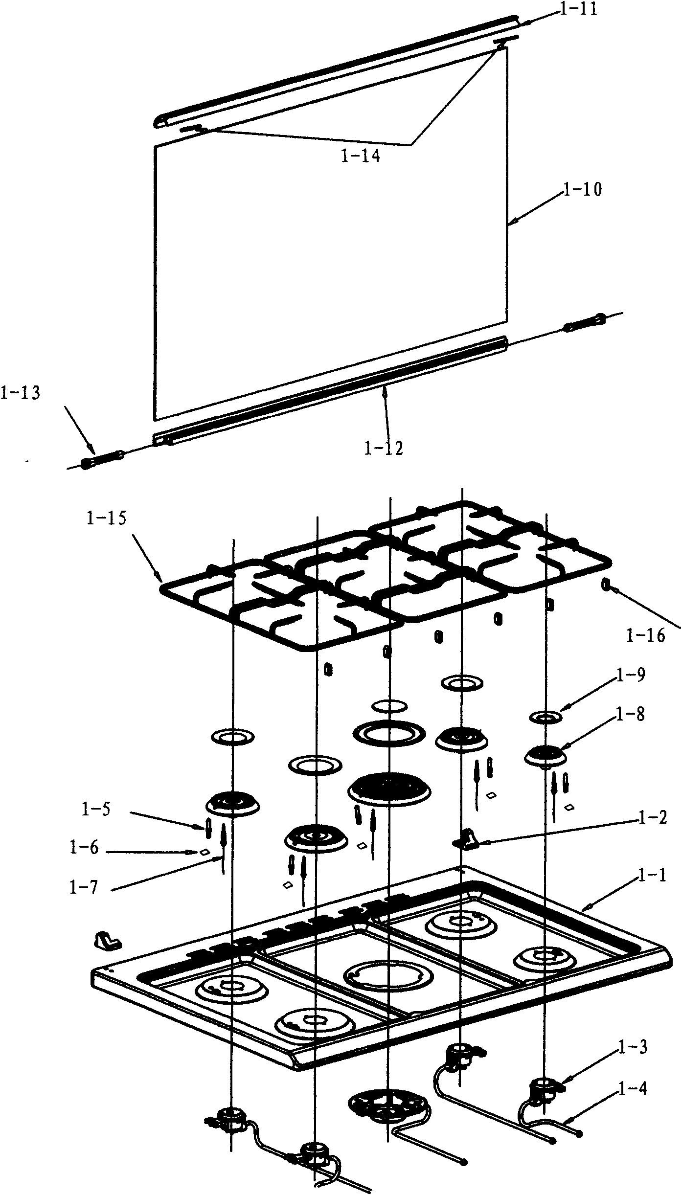 Multi-functional oven for cooking food and storing objects