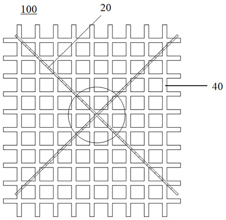 Low frequency radiating unit and detachable multi-frequency base station antenna