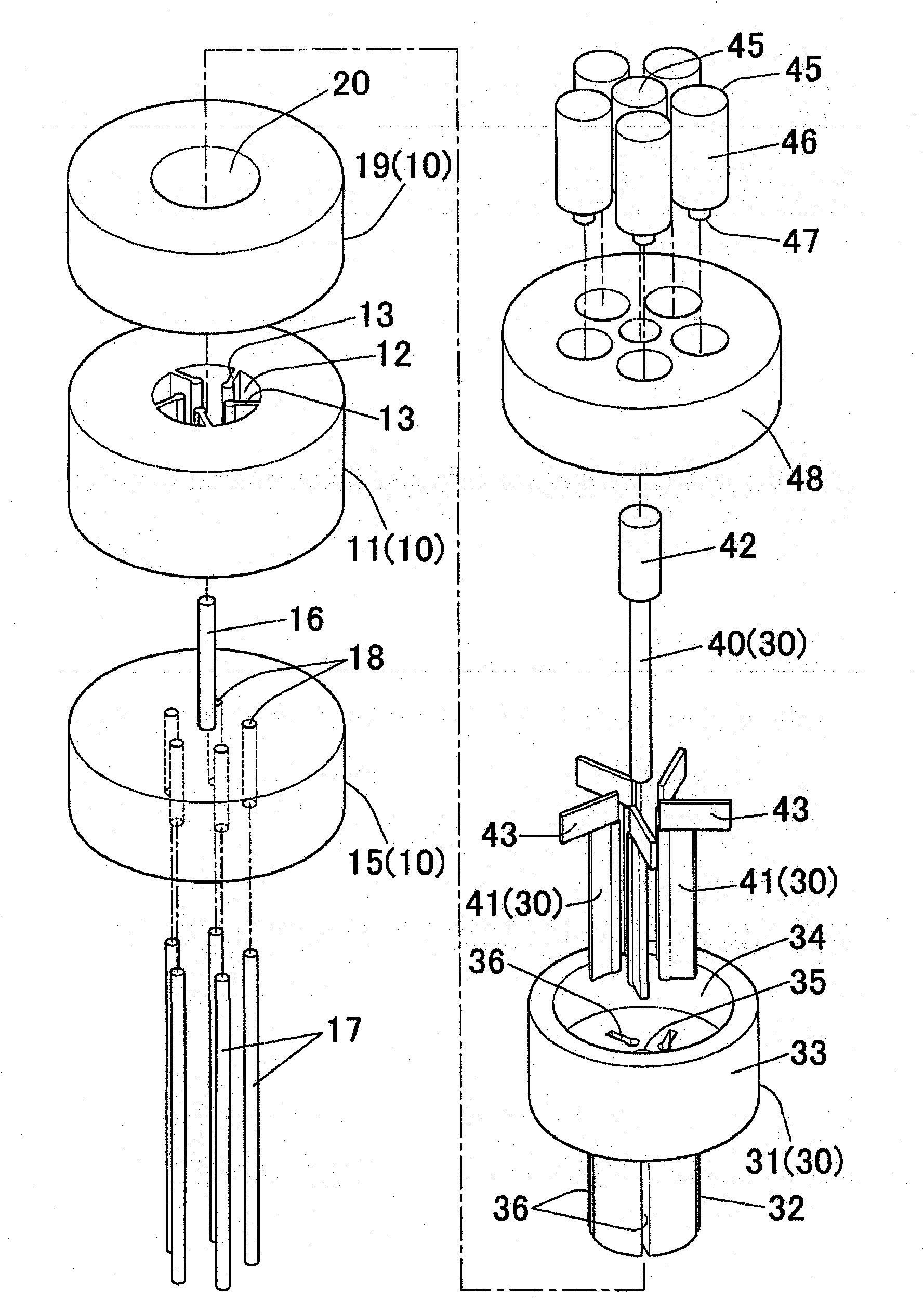 Method for producing rotor