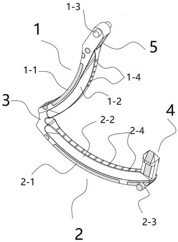 Absorbable closure clip