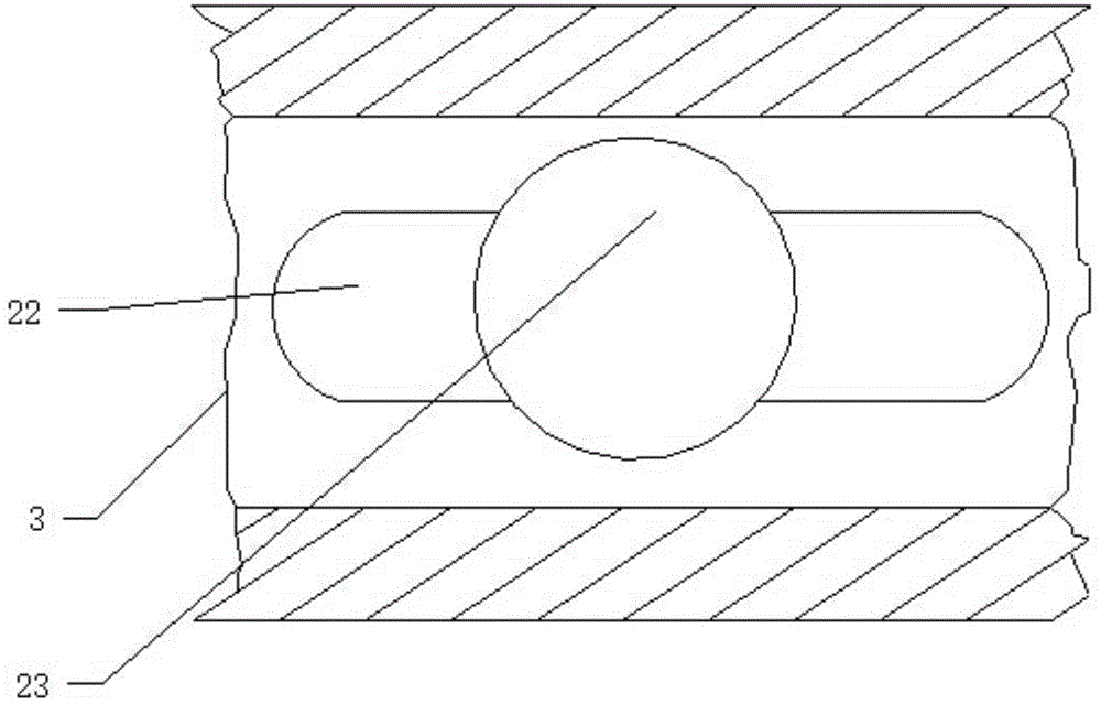 Self-loading-unloading truck carriage