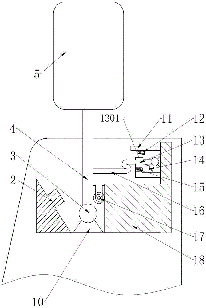 Automobile roof collapse and deformation active protection head restraint device and control method thereof