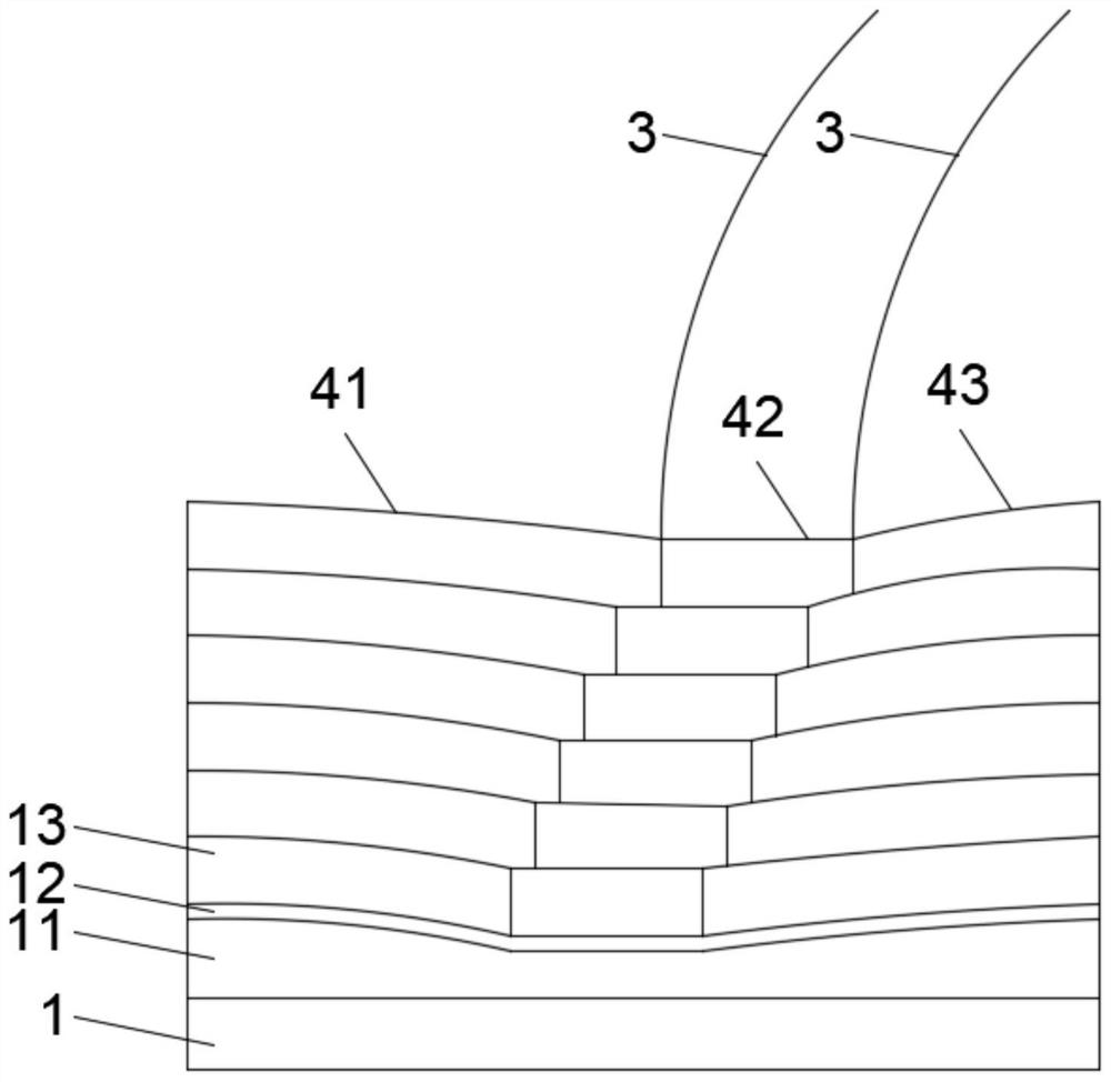 Partitioning device for partitioned bone-tendon interface scaffolds