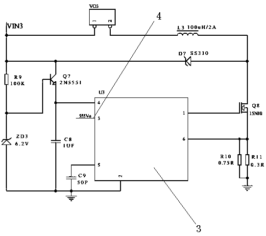 Power System for Locomotive Lighting