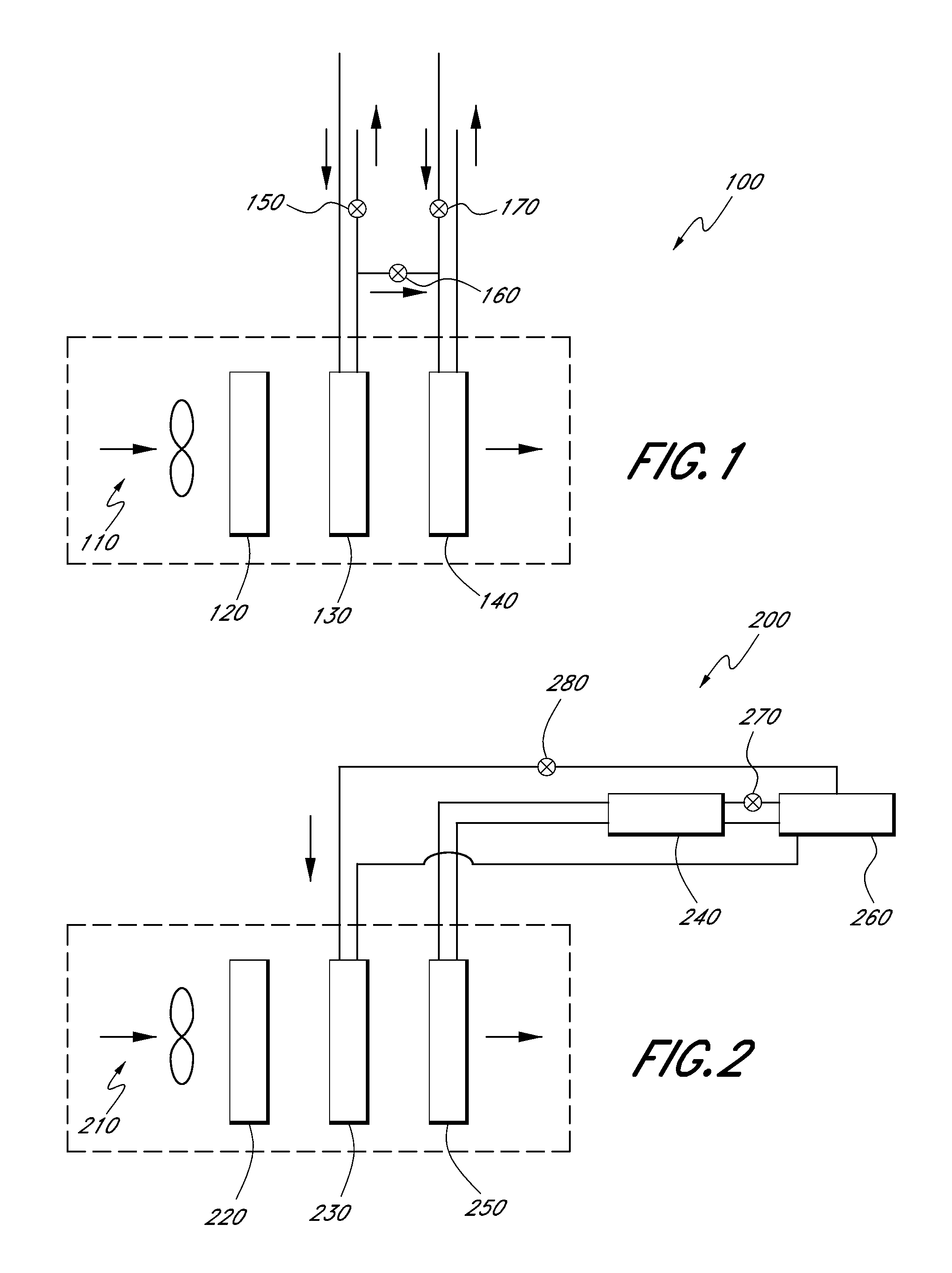 Multi-mode HVAC system with thermoelectric device