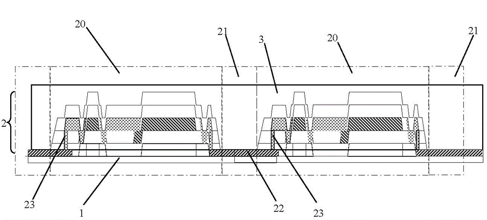 Flexible display device and making method thereof