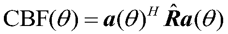 Sub-space direction estimation method based on linear ambient noise model