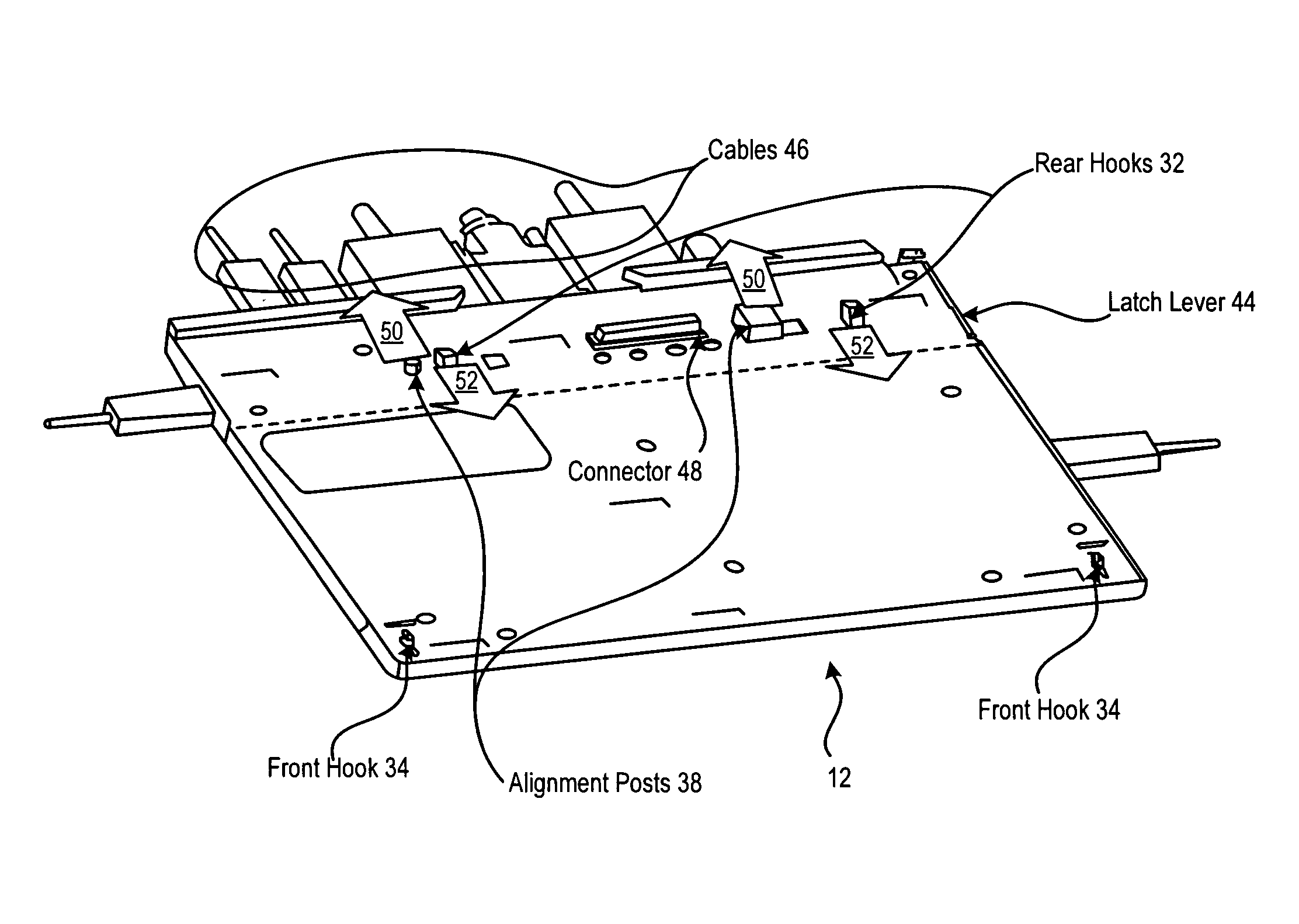 System and method for releasing a peripheral slice from an information handling system