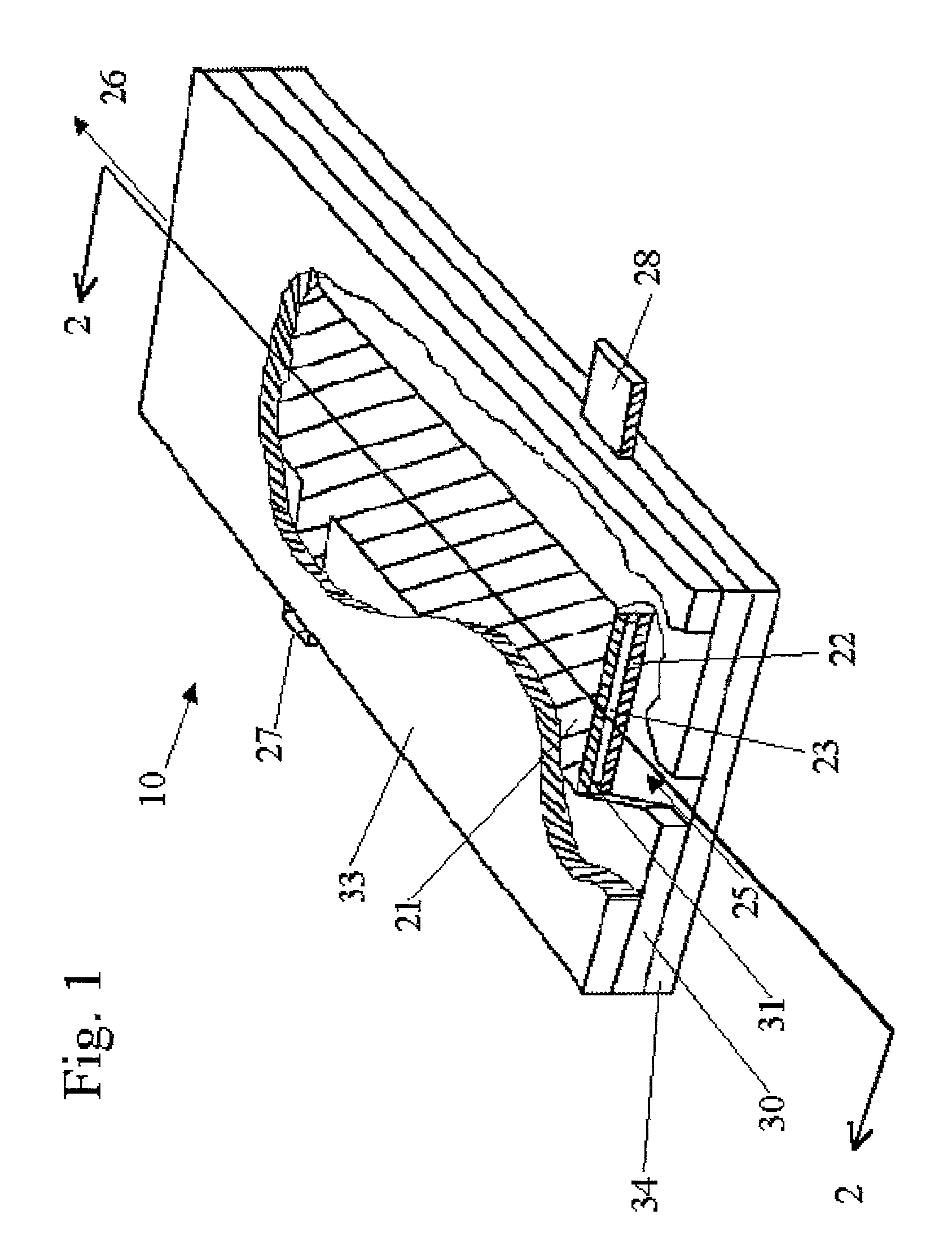 Electrolysis cell for generating chlorine dioxide