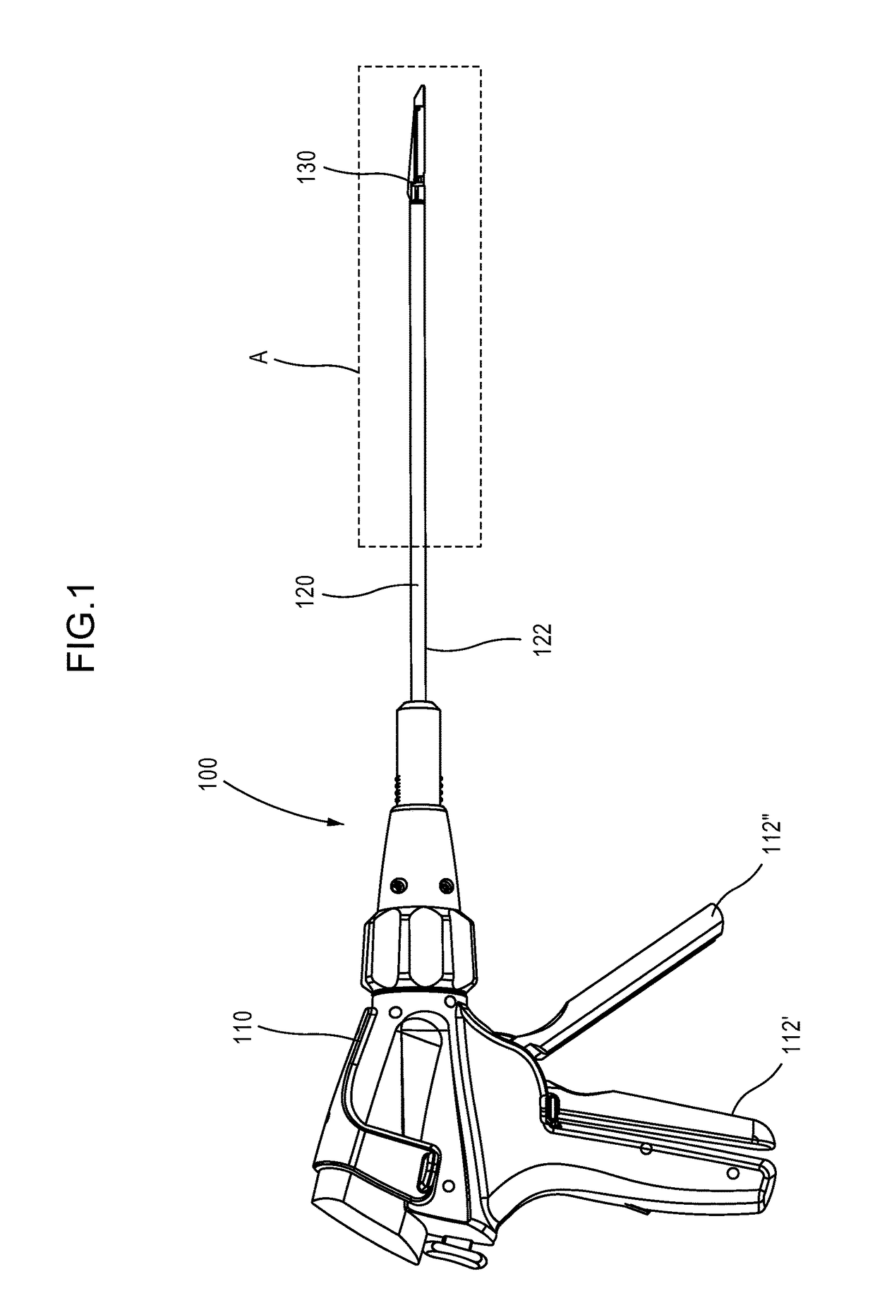 Device for use in laparoscopic surgery and method of use