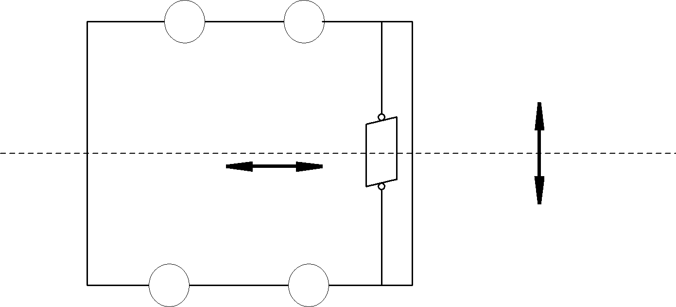 Elastic boring bar