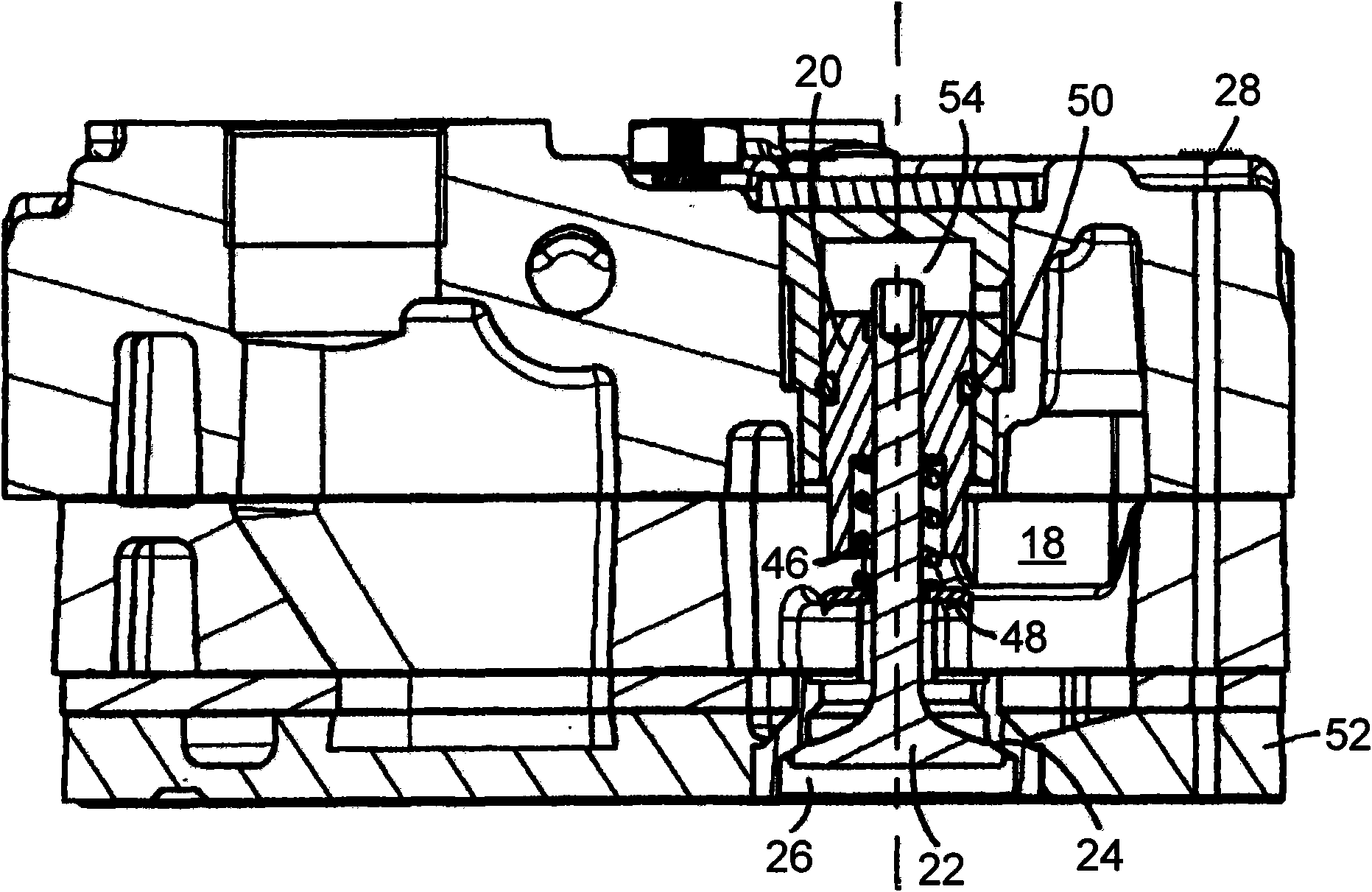 Compressor having an energy saving device and method for the energy-saving operation of a compressor