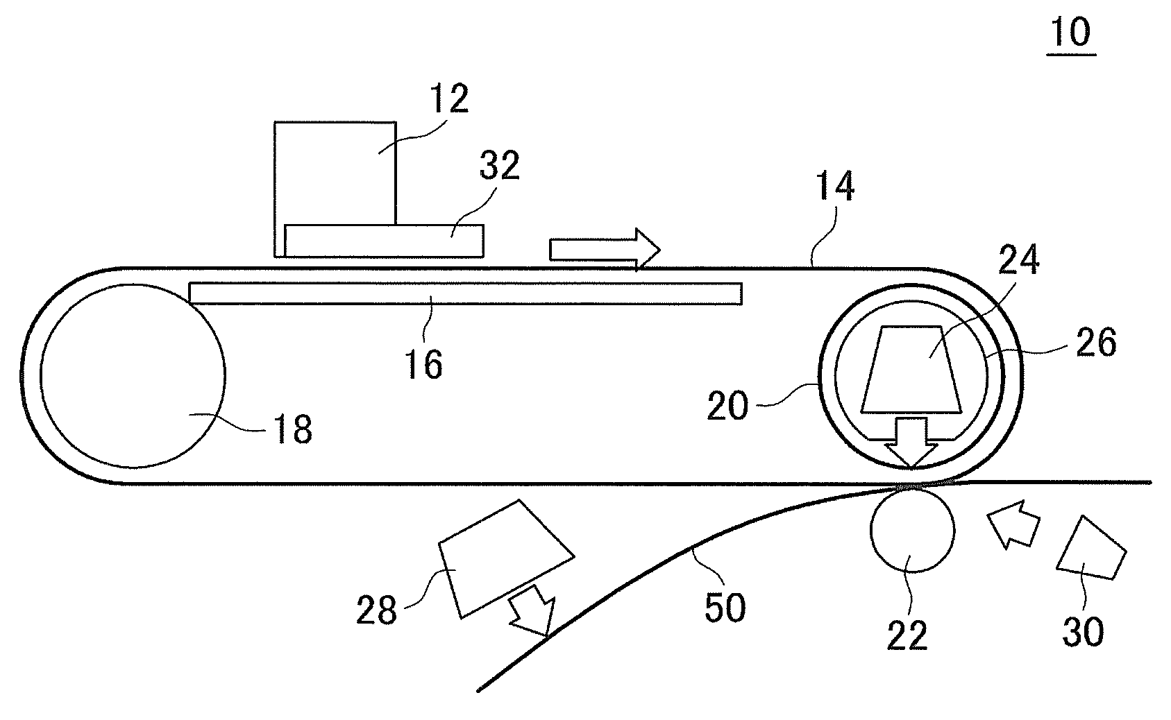 Inkjet printer and printing method using solvent-containing ink