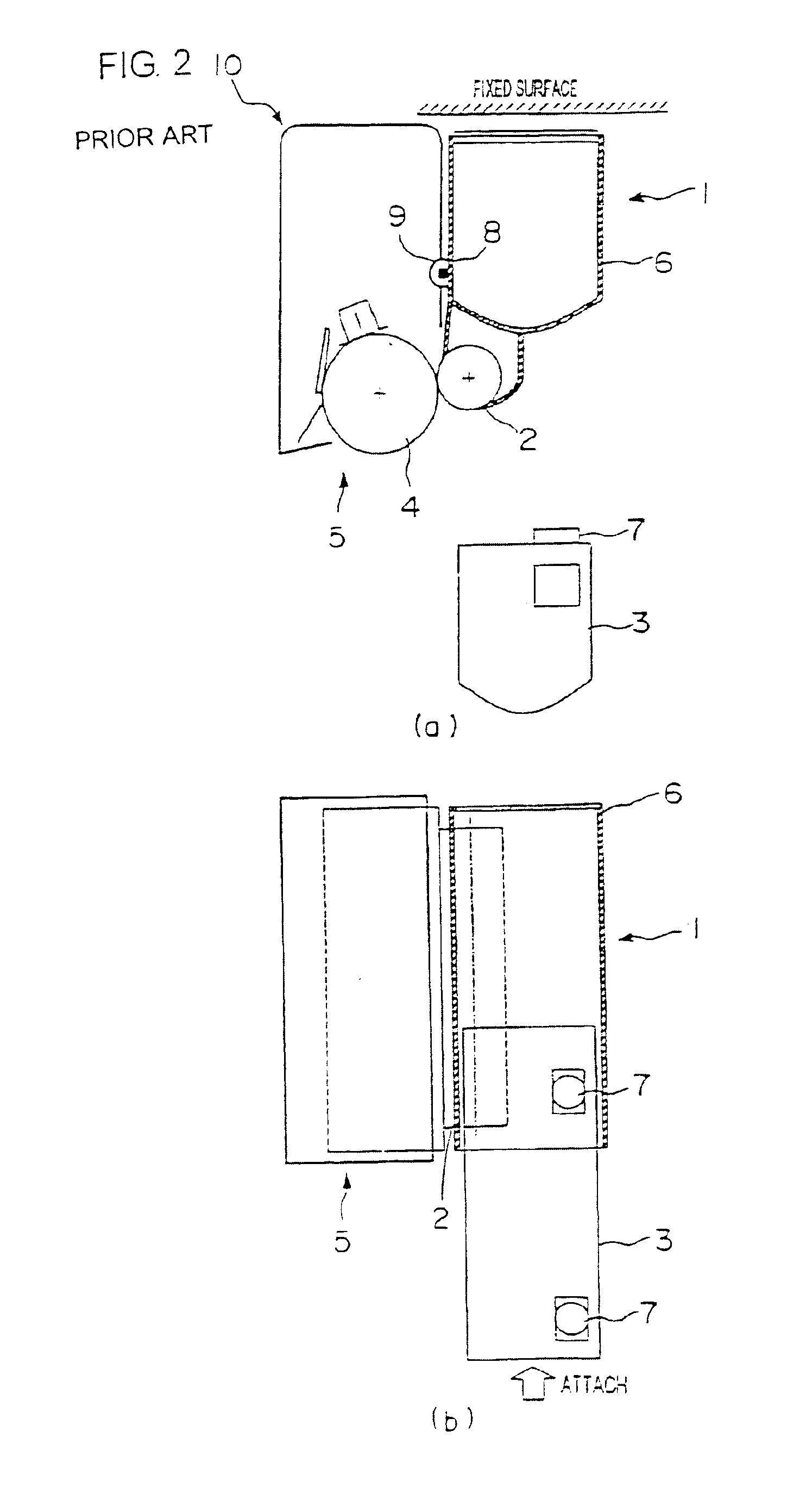 Image forming device and toner device