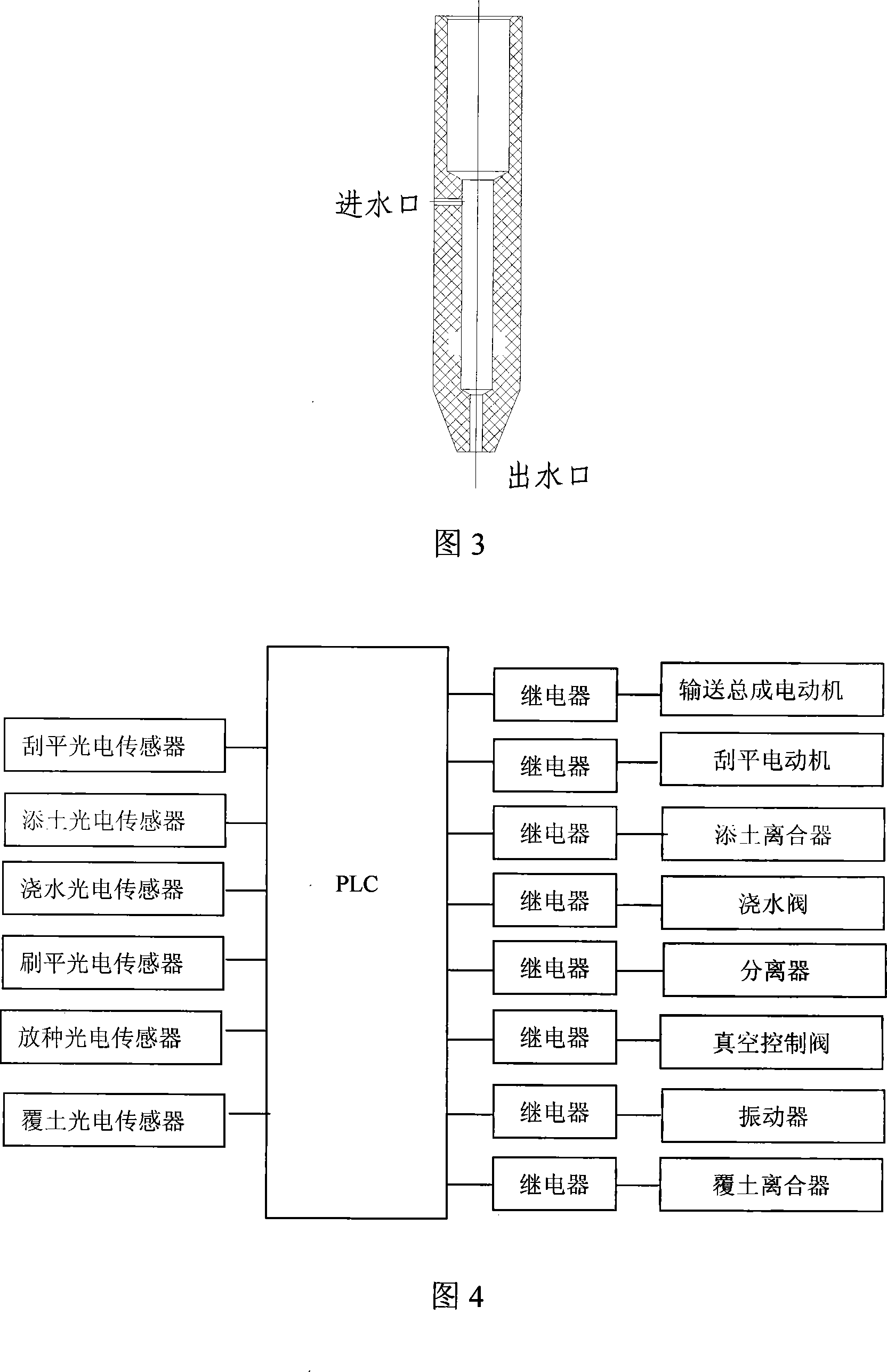 Automatic homogeneous sprinkling device for matrix material-laying and sprinkling machine