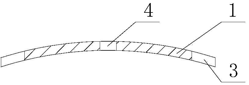 Harrow disc rotary blade