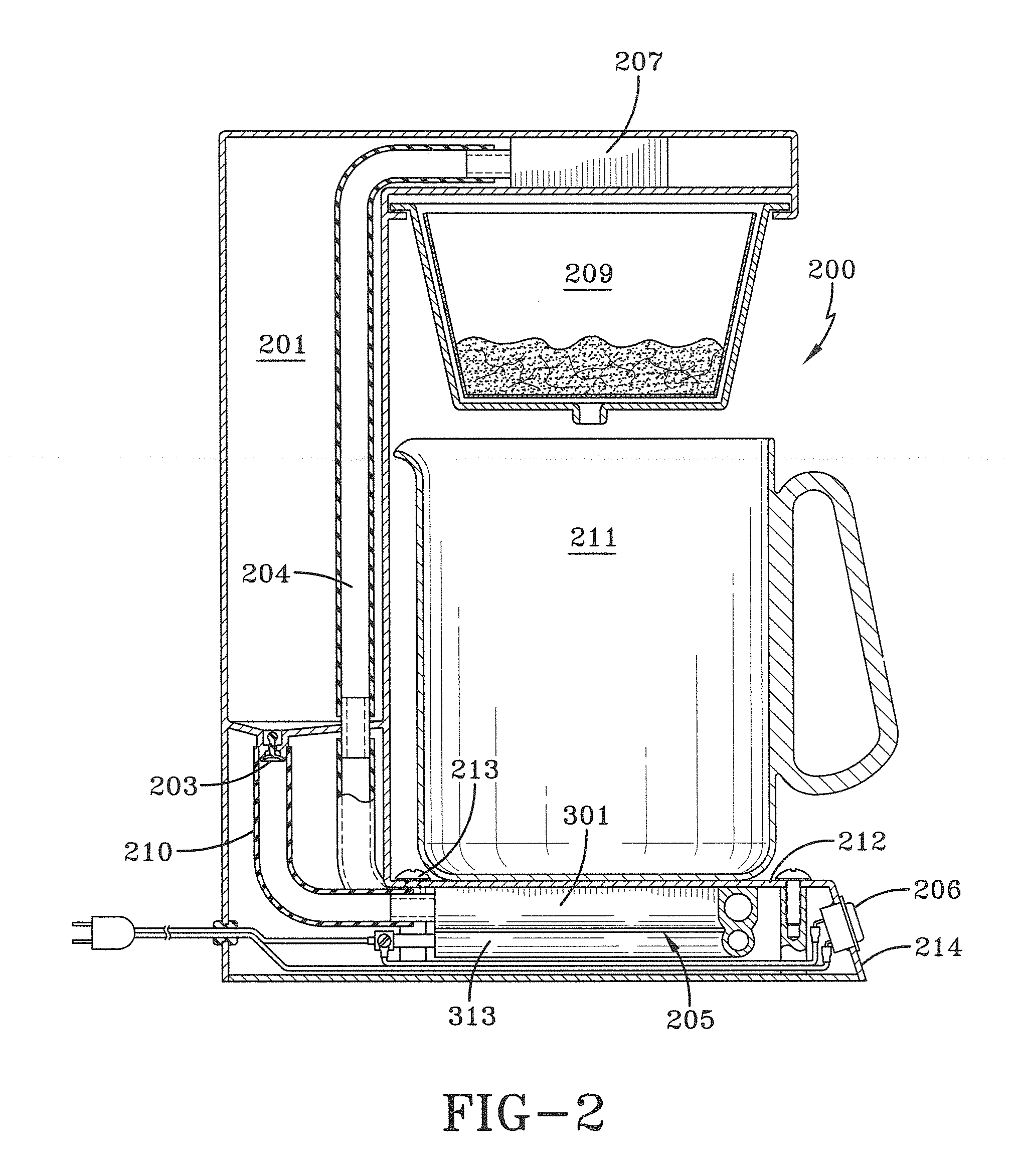 Device for Controlling a Coffee Maker