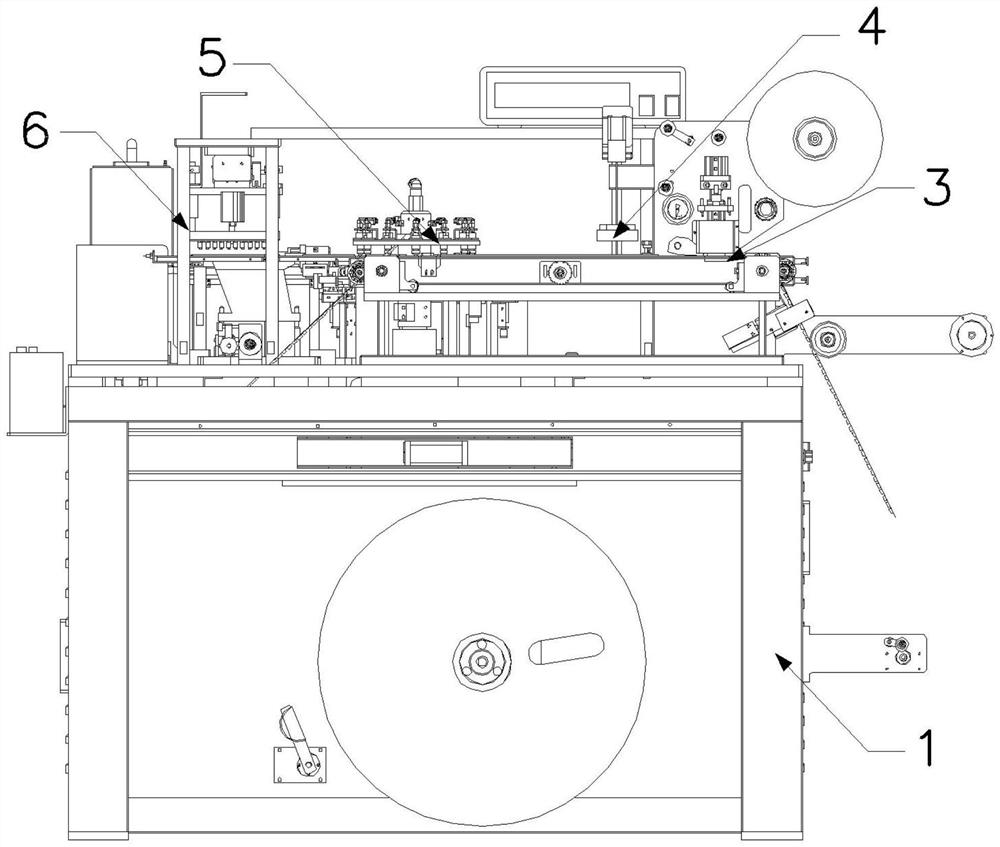 A test method for inductance packaging based on inductance packaging testing equipment