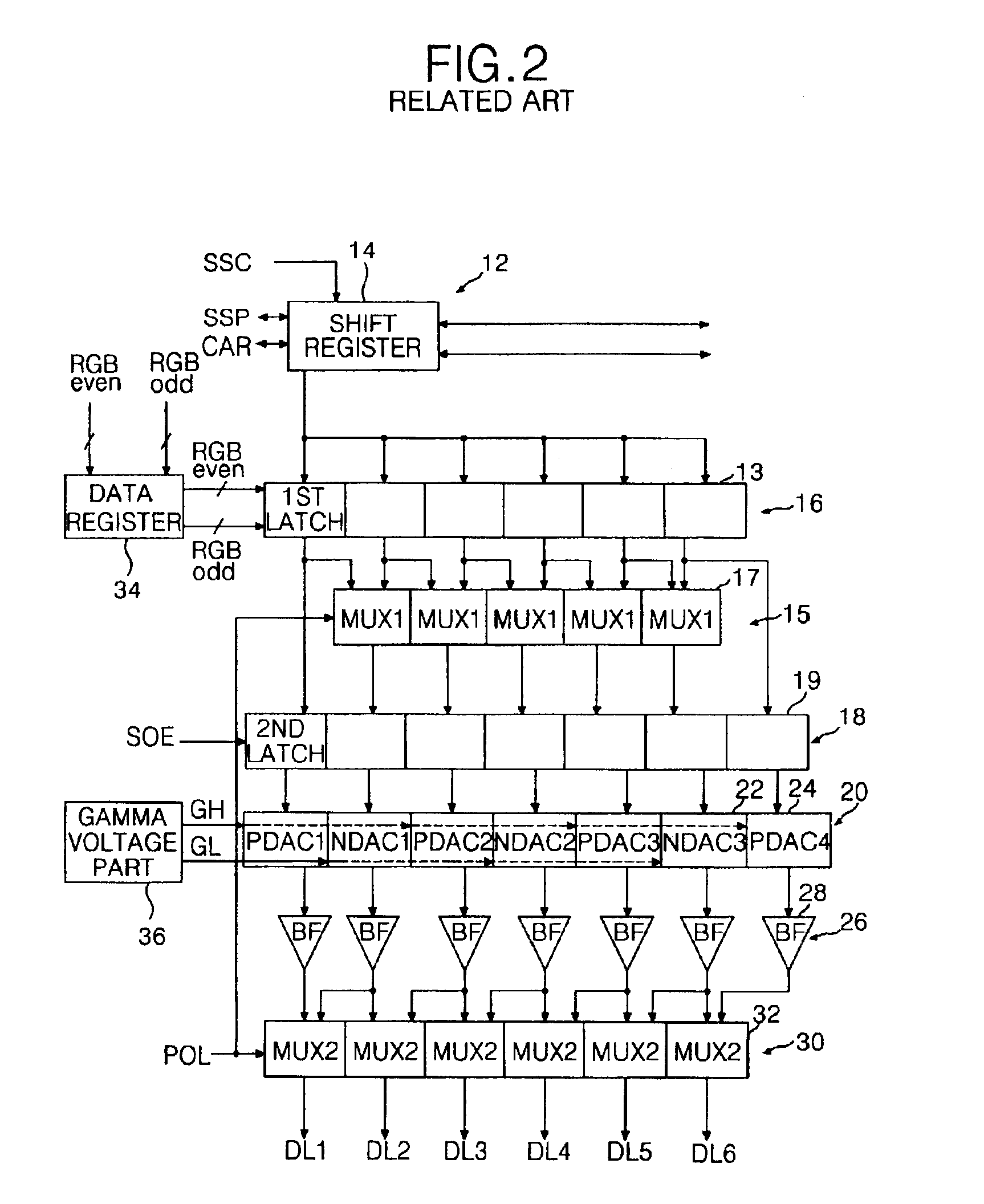 Apparatus and method data-driving for liquid crystal display device