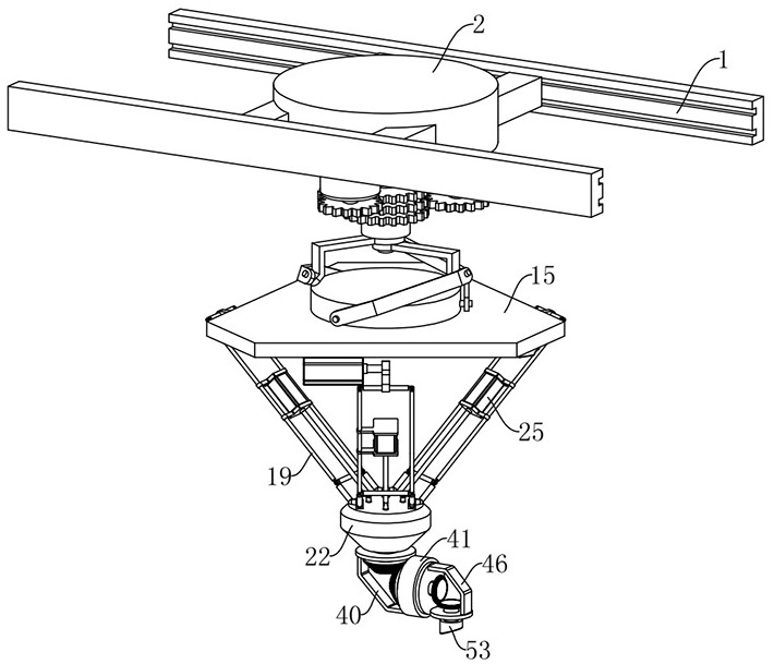 Telescopic multifunctional high-altitude operation manipulator