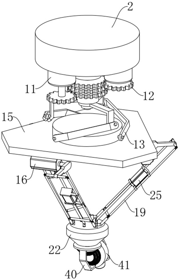 Telescopic multifunctional high-altitude operation manipulator