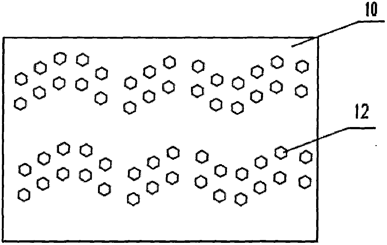 Novel wound and knotted fabric curtain fabric capable of improving entertainment atmosphere