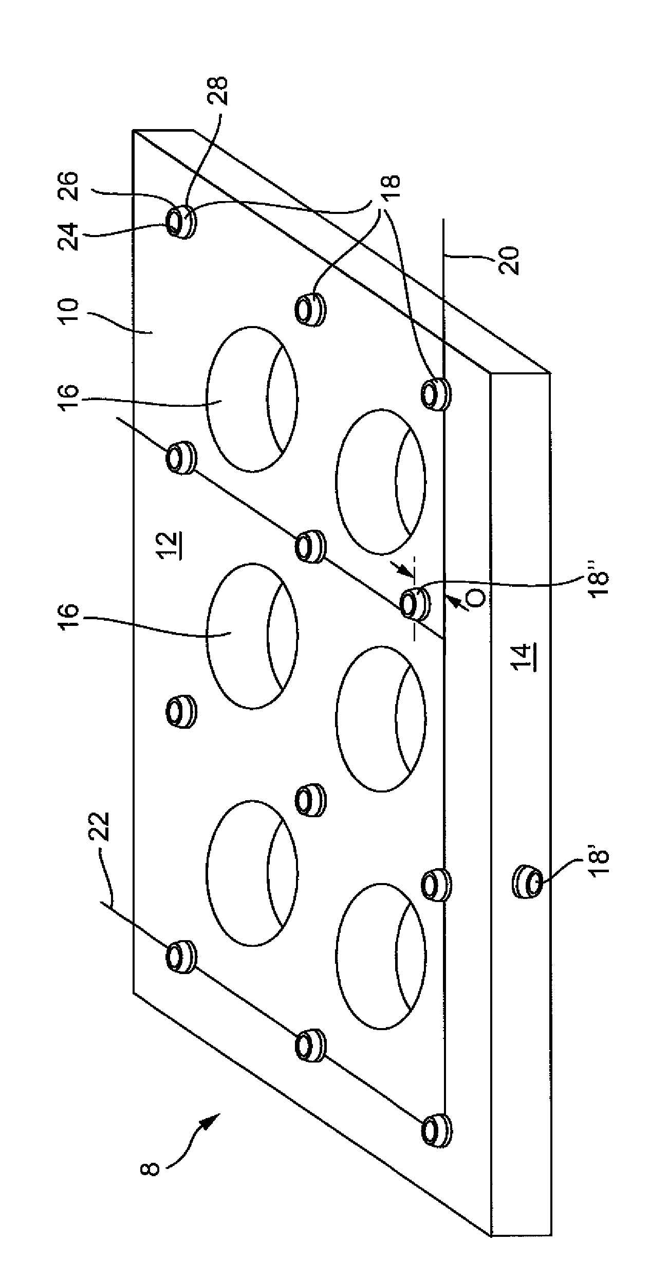 Apparatus for testing the accuracy of machine tools and measuring devices