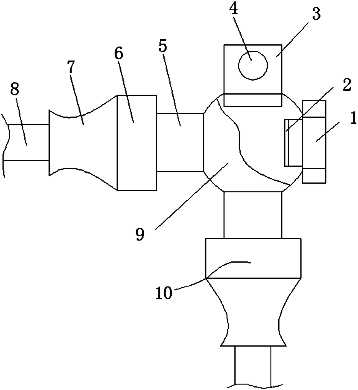 Aluminum alloy terminal block