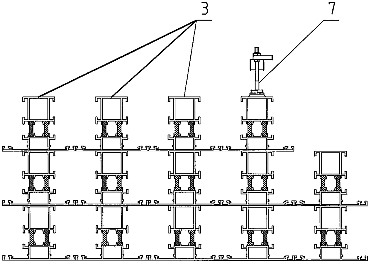 Automatic feeding device for long workpieces