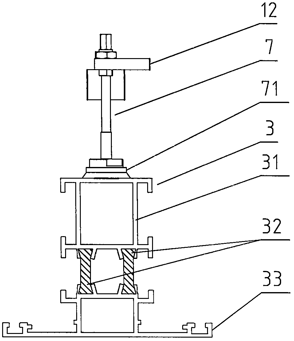 Automatic feeding device for long workpieces