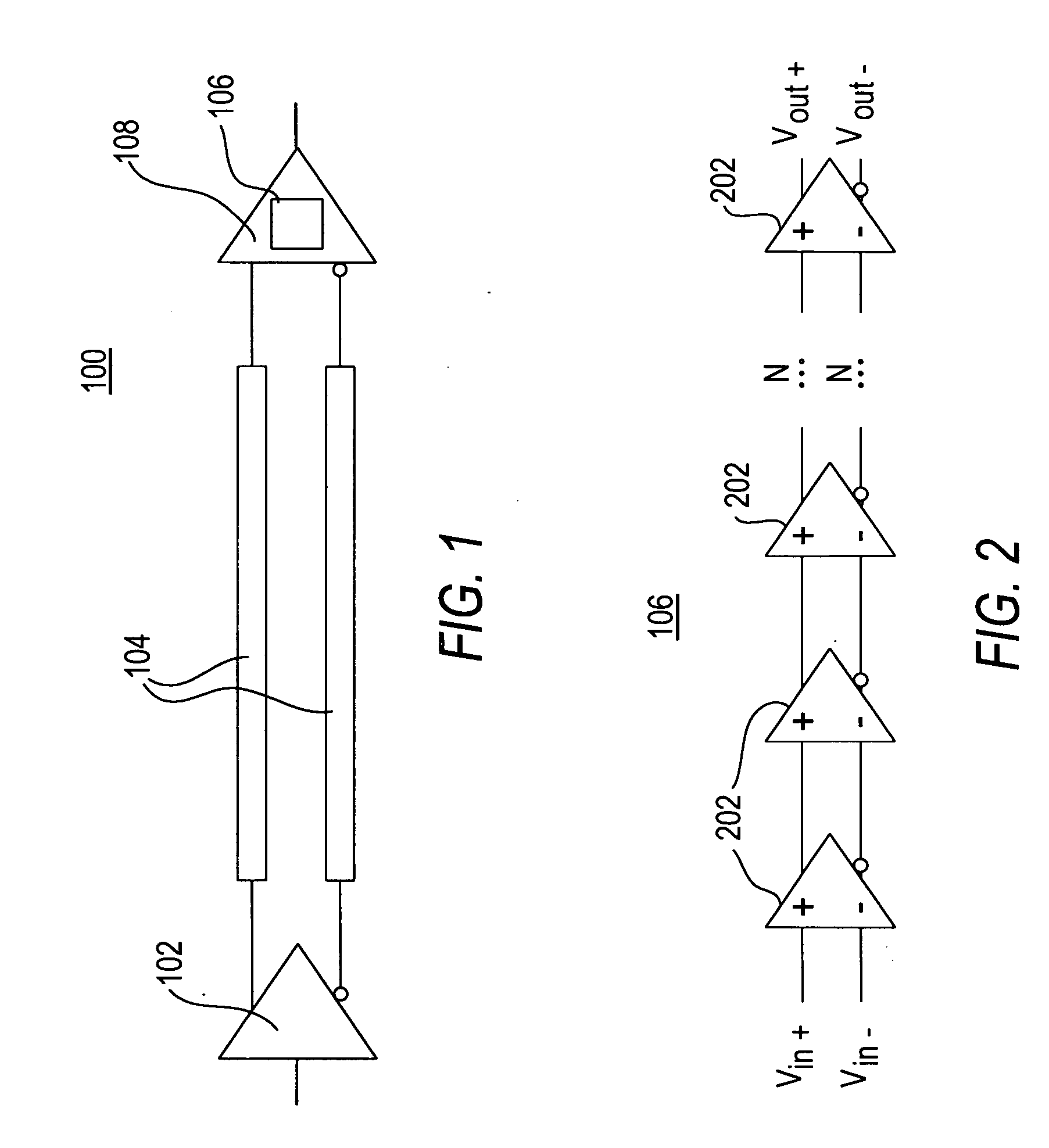 Programmable receiver equalization circuitry and methods