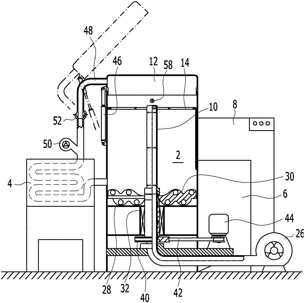 High-temperature thermal decomposition incinerator